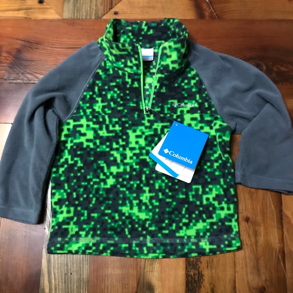 NWT Columbia pullover 2T